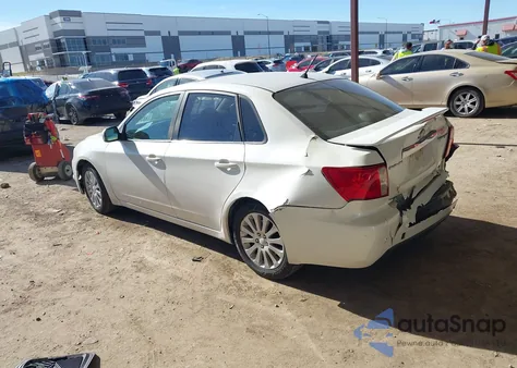2009 Subaru Impreza 2.5I from USA, damaged, VIN JF1GE60699H520936